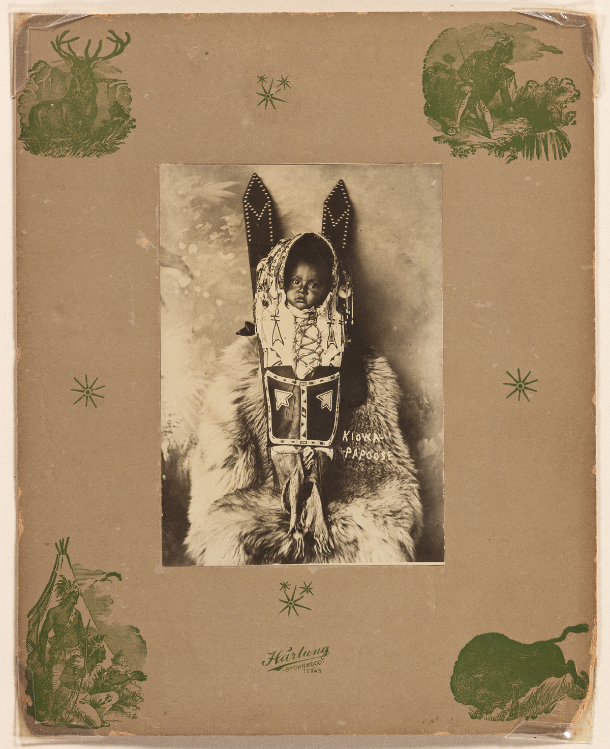 (AMERICAN INDIANS--PHOTOGRAPHS.) Group of 5 early 20th-century photographs.